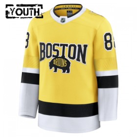 Lasten NHL Boston Bruins Pelipaita 2025-26 Fanatics NHL Stadium Series Premium David Pastrnak Gold